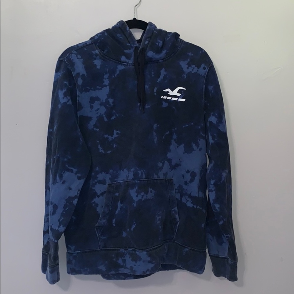 Tie dye Hollister Hoodie